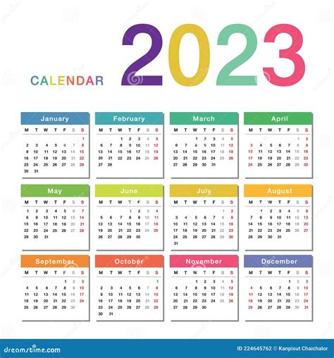 2023 日歷